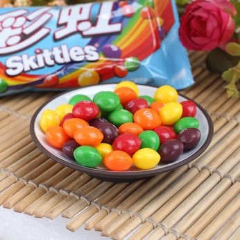 彩虹糖 原果味铁罐装