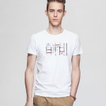 哲沃 2014新款男士印花短袖T恤 天猫价格9.9包邮