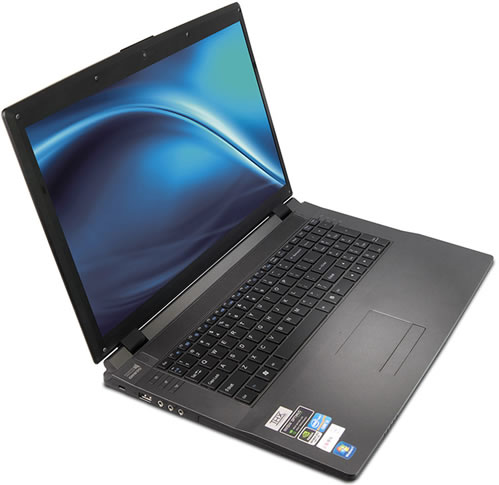 神舟战神K750S-I7D1游戏本 