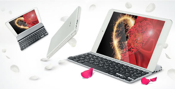 罗技ik700 mini iPad mini键盘