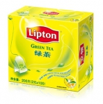 立顿 绿茶茶包袋装 (2g*100包)  京东价格29.9元