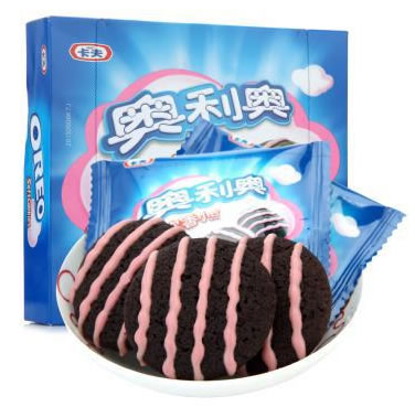 奥利奥软香小点160g
