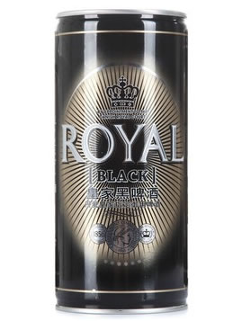 丹麦Royal皇家黑啤酒1L*4桶