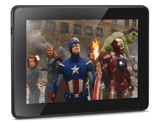亚马逊Kindle FIRE HDX平板电脑