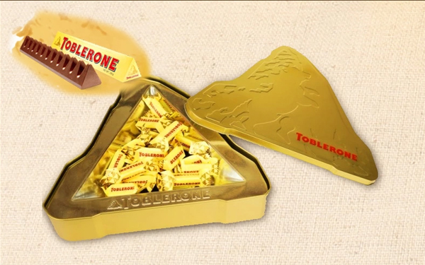 Toblerone瑞士三角巧克力