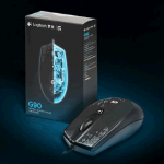 罗技 G90 光电游戏鼠标 京东商城价格99包邮，赠鼠标垫！