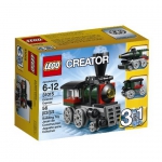 LEGO 乐高  31015 创意百变组 蒸汽小火车 美国Amazon价格4.85美元 海淘到手约30RMB