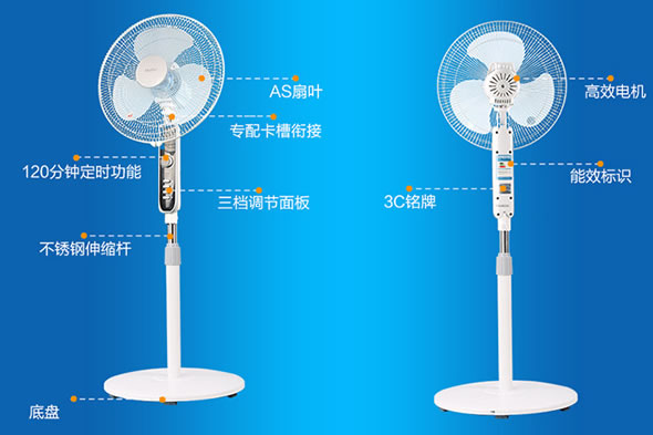 海尔FSJ4021E机械落地扇