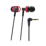 铁三角 ATH-CK505M RD  入耳式耳机 红色 亚马逊中国价格149包邮（199-50）