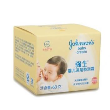 强生婴儿 深层特润霜