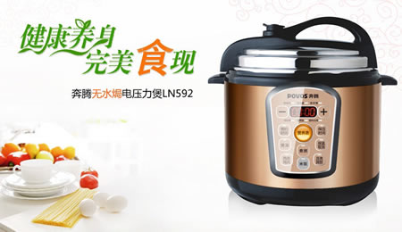奔腾 LN592电压力煲