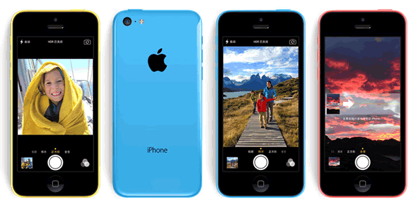 苹果iPhone 5c 3G手机