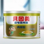 贝因美原味猪肉酥115g 苏宁17元