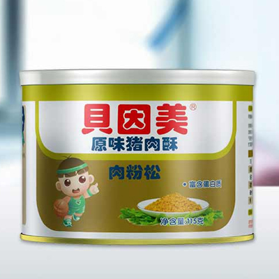 贝因美原味猪肉酥115g