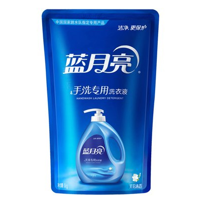 蓝月亮洗衣液