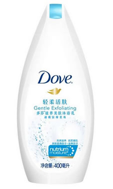 多芬轻柔活肤沐浴400ml 