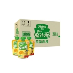 亨氏 乐维滋果汁泥-苹果香橙 120g*24 整箱售卖 亚马逊中国价格115.2包邮（可满200-100）