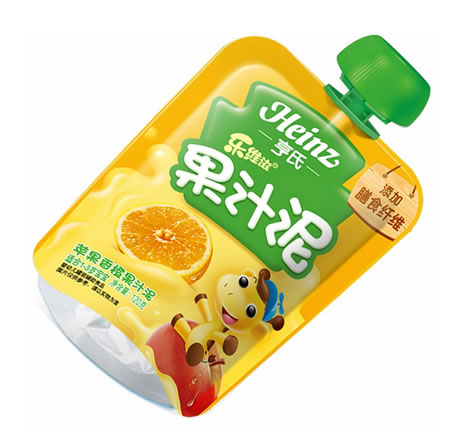亨氏乐维滋果汁泥120g*24