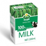 爱氏晨曦 德国进口全脂牛奶200ml*24盒 京东价格67.6元