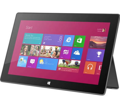 微软Surface Pro 中文版平板电脑
