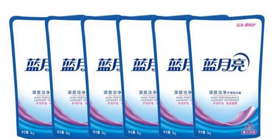 蓝月亮深层洁净护理洗衣液