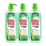 威露士 妈妈壹选餐具净1kg*3支 京东价格38.9元（买三免一）