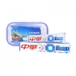 中华 瓷感白牙膏（冬青薄荷味）180g+保鲜盒 京东价格10.4元