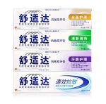舒适达 抗敏牙膏120g*4支 健一网价格89包邮（150-20）