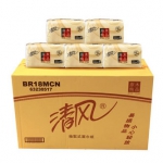 清风 原木纯品系列 抽纸 200抽*24包 易迅网华南/华南价格69（满138-38，<span class='ys'>低至50元/箱</span>）