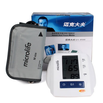 迈克大夫 BP3A90家用腕式电子血压计