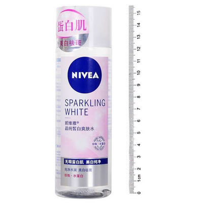 妮维 雅晶纯皙白爽肤水