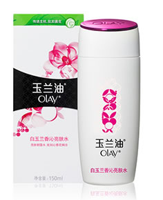 玉兰油白玉兰香沁亮肤水 