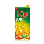 汇源 100%橙汁2L 苏宁价格21.6元