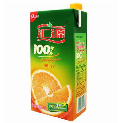 汇源 100%橙汁