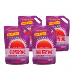 妙管家 抑菌洗衣液2kg*4袋  易迅网西南/西北价格49.9（满99-20，<span class='ys'>低至39.9元/箱</span>）