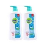 滴露  薄荷冰爽沐浴露 650g*2瓶  京东商城价格41.9元（可满109-30，低至31.9元/件）