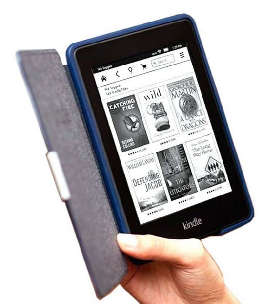 亚马逊Kindle Paperwhite电子书阅读器