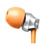 索尼 MDR-EX100 LPDQ CN 入耳式耳机 橙色  亚马逊中国价格74.7包邮