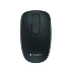 罗技（Logitech）T400 无线局部触控鼠标 黑色 京东商城价格99包邮