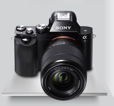 索尼ILCE-7K(28-70mm)全画幅微单套机