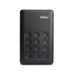朗科（Netac） K390 按键加密式移动硬盘 （USB3.0/500G） 京东商城价格399包邮