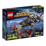 LEGO 乐高 76011 超级英雄 蝙蝠侠攻击飞艇 美国Amazon价格16美元 海淘到手约152RMB