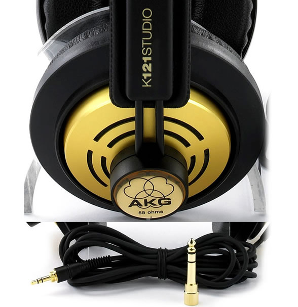 AKG K121S耳机