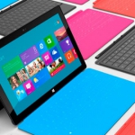 微软 Surface触控式键盘保护套 青色  苏宁易购价格99包邮