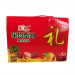 汇源 桃果肉果汁1L*6盒 礼盒装 京东商城价格39.9