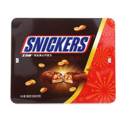 士力架 花生夹心巧克力