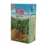 汇源 菠萝果肉果汁1L 京东价格6.75元