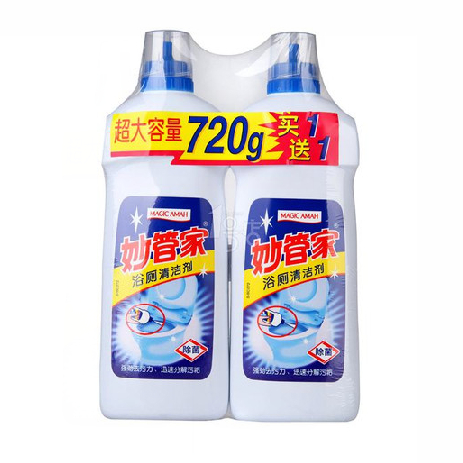 妙管家浴厕清洁剂