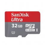 闪迪 32GB Class10 Ultra至尊高速TF卡(带TF转SD适配器)  京东商城价格99包邮