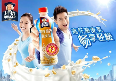 桂格 高纤燕麦乳饮品